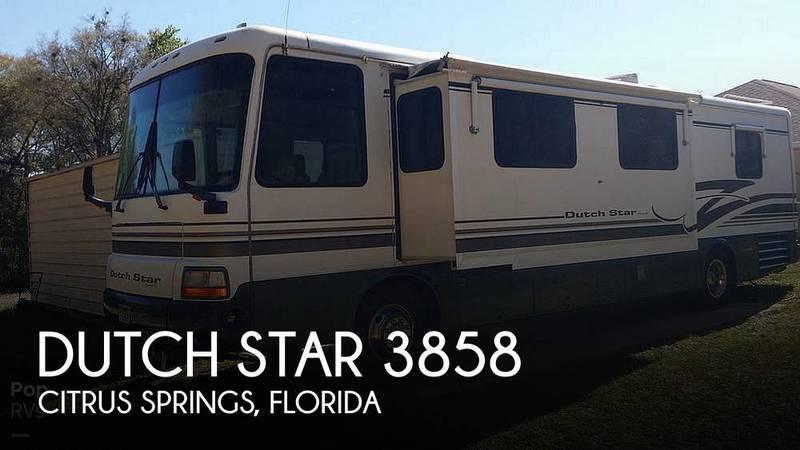 1999 Newmar Dutch Star 3858 38ft for Sale