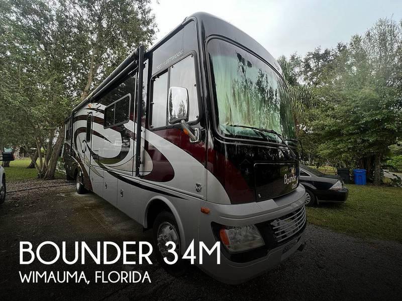 2013 Fleetwood Bounder 34M 34ft for Sale