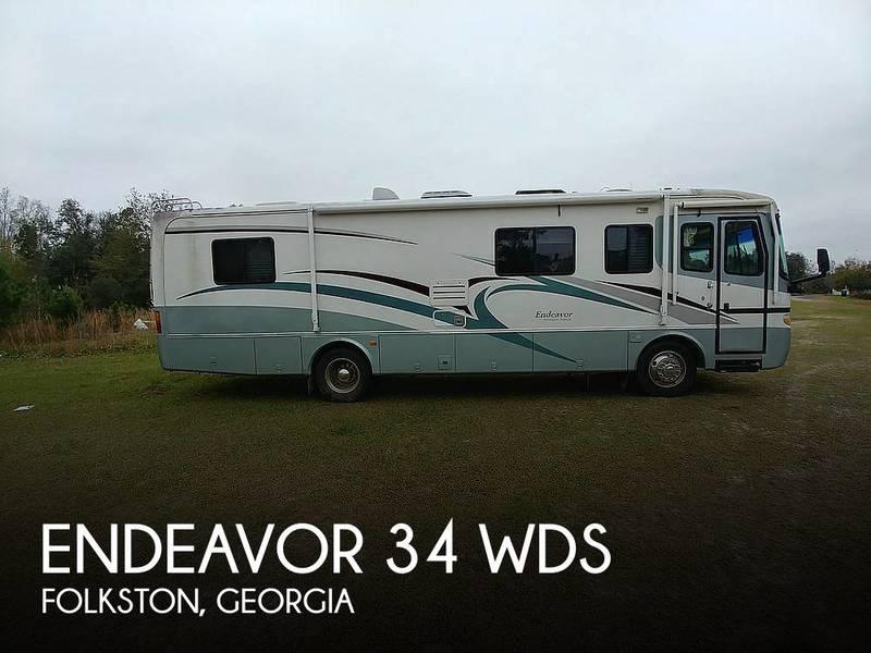 2000 Holiday Rambler Endeavor 34 WDS 35ft for Sale