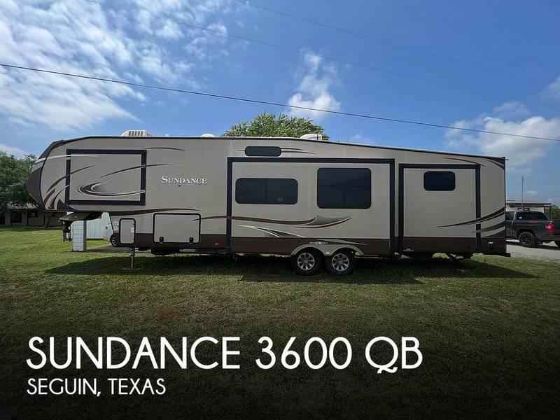 2014 Heartland Sundance 3600 QB 36ft for Sale