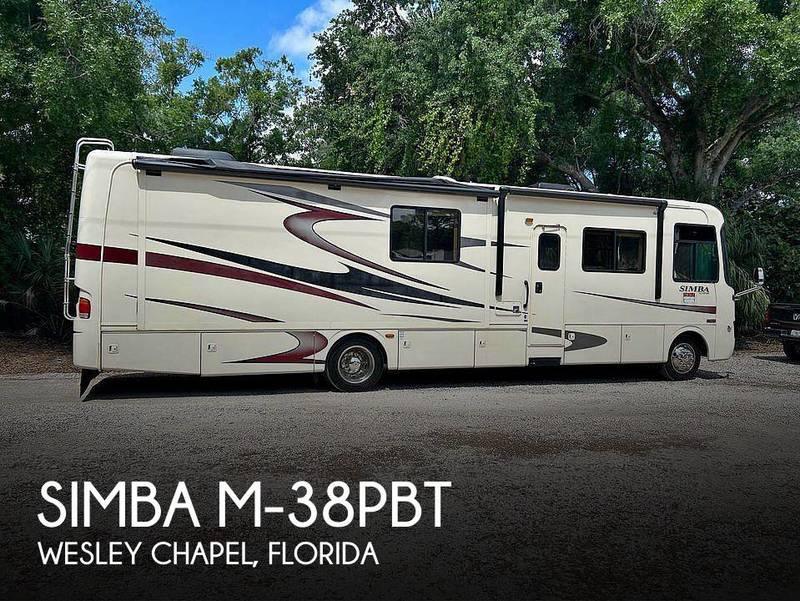 2007 Safari Simba 38PBT 38ft for Sale
