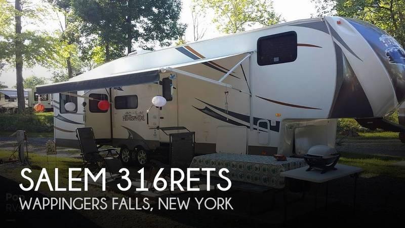 2012 Forest River Salem 316RETS 31ft