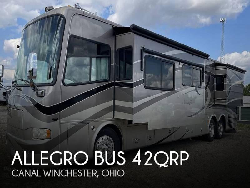2007 Tiffin Allegro Bus 42QRP 42ft for Sale
