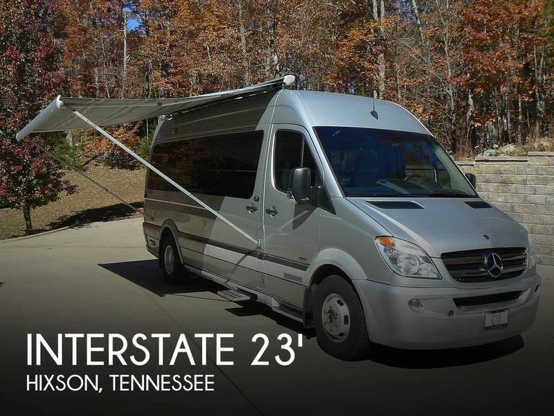 2011 Airstream Interstate 3500 Lounge 23ft for Sale