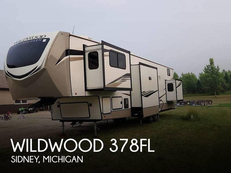 2023 Forest River Wildwood 378FL 37ft for Sale