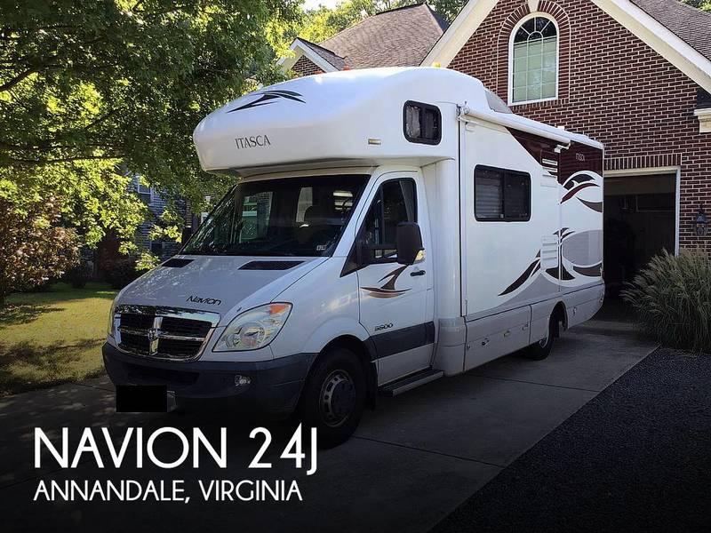 2010 Itasca Navion 24J 24ft for Sale