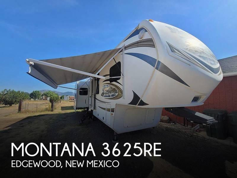 2013 Keystone Montana 3625RE 36ft for Sale