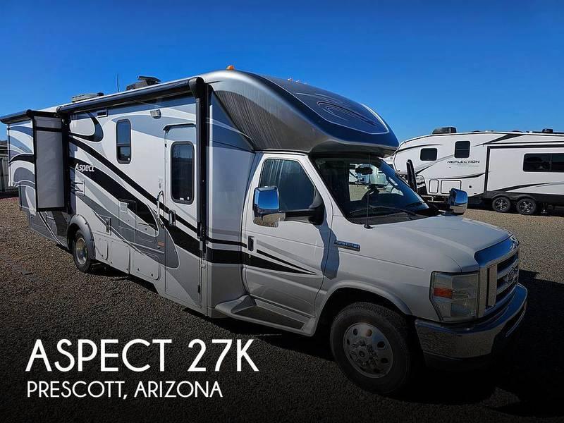 2013 Winnebago Aspect 27k 27ft for Sale