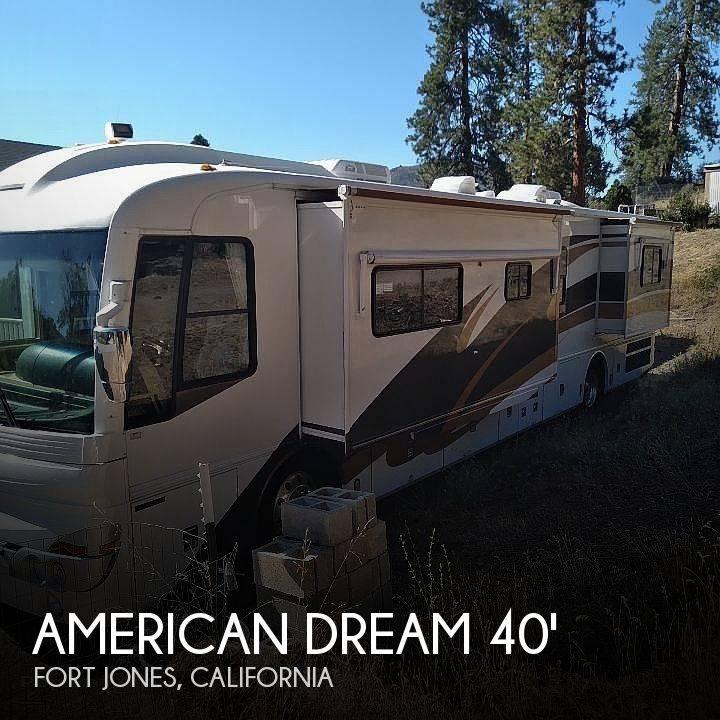 2001 Fleetwood American Dream 40DQS 40ft for Sale