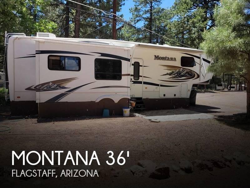 2011 Keystone Montana Hickory Edition 3665RE 36ft for Sale