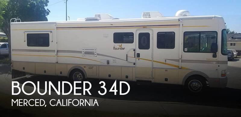 2000 Fleetwood Bounder 34D 34ft for Sale