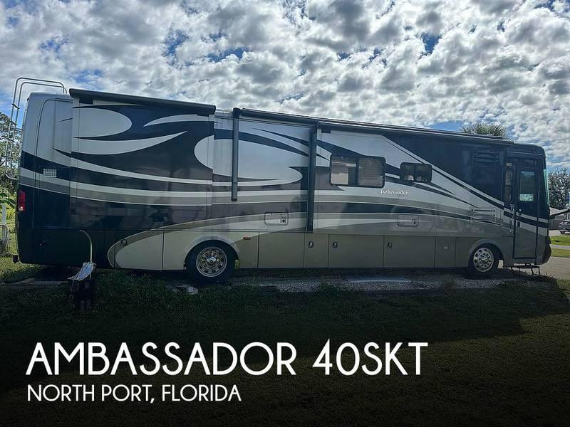 2007 Holiday Rambler Ambassador 40SKT 40ft for Sale