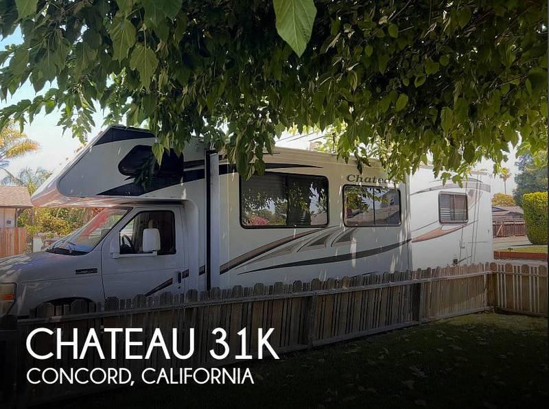 2011 Thor Motor Coach Chateau 31K 31ft for Sale