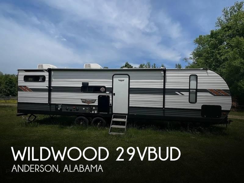 2022 Forest River Wildwood 29VBUD 29ft for Sale
