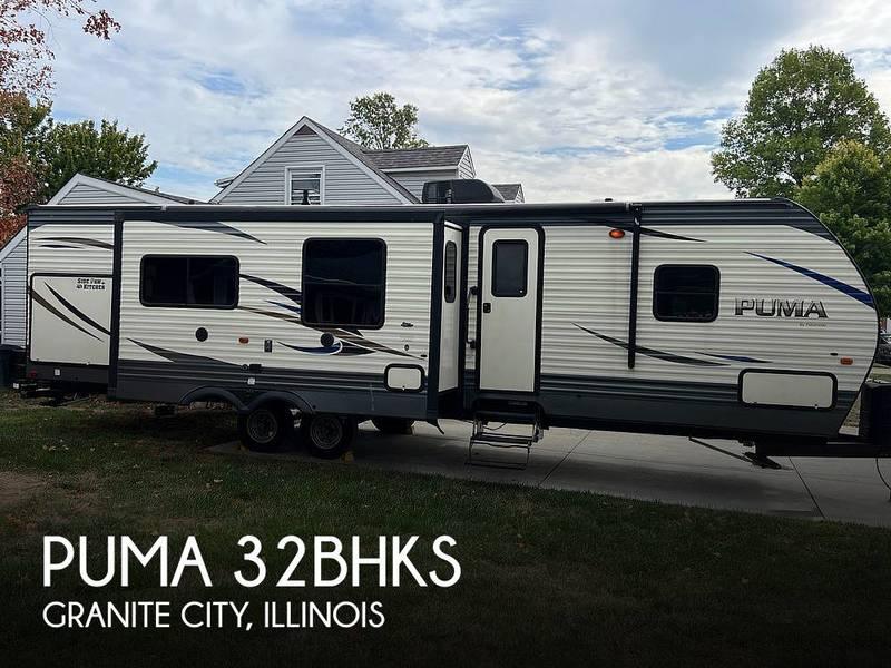 2018 Palomino Puma 32BHKS 32ft for Sale