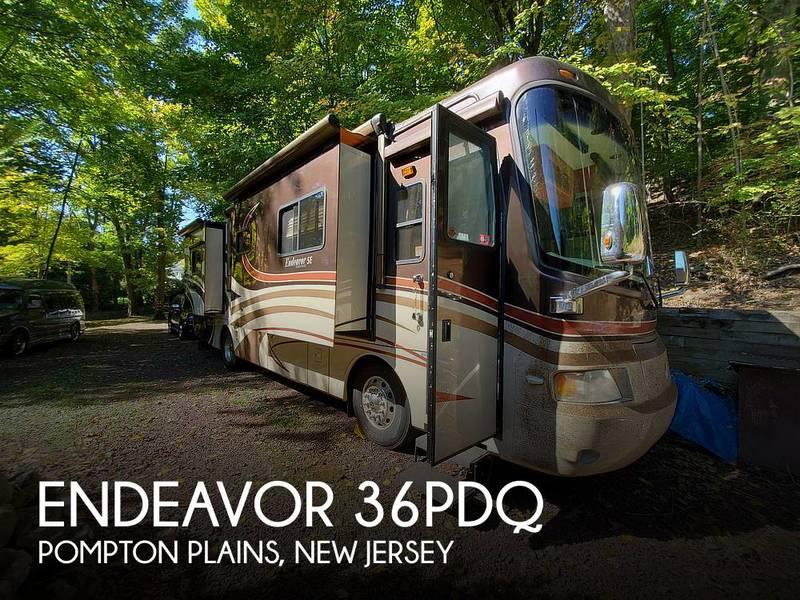 2008 Holiday Rambler Endeavor 36PDQ 36ft for Sale