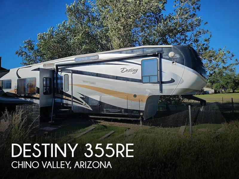 2012 Mvp RV Destiny 355RE 35ft for Sale