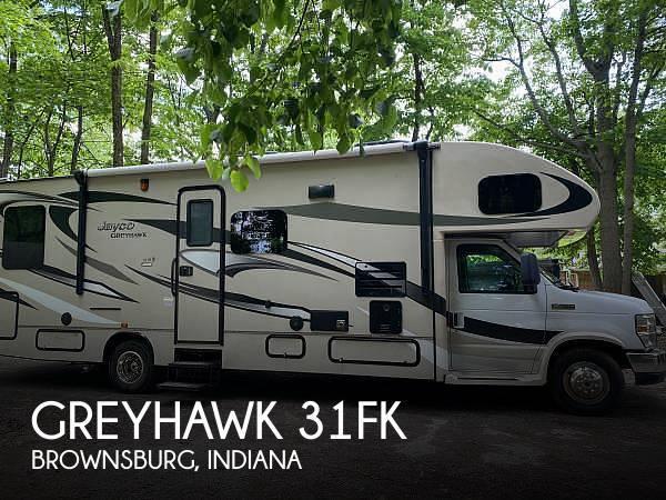 2015 Jayco Greyhawk 31FK 31ft for Sale