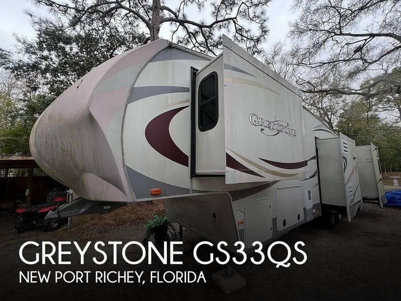 2011 Heartland Greystone GS33QS 33ft for Sale