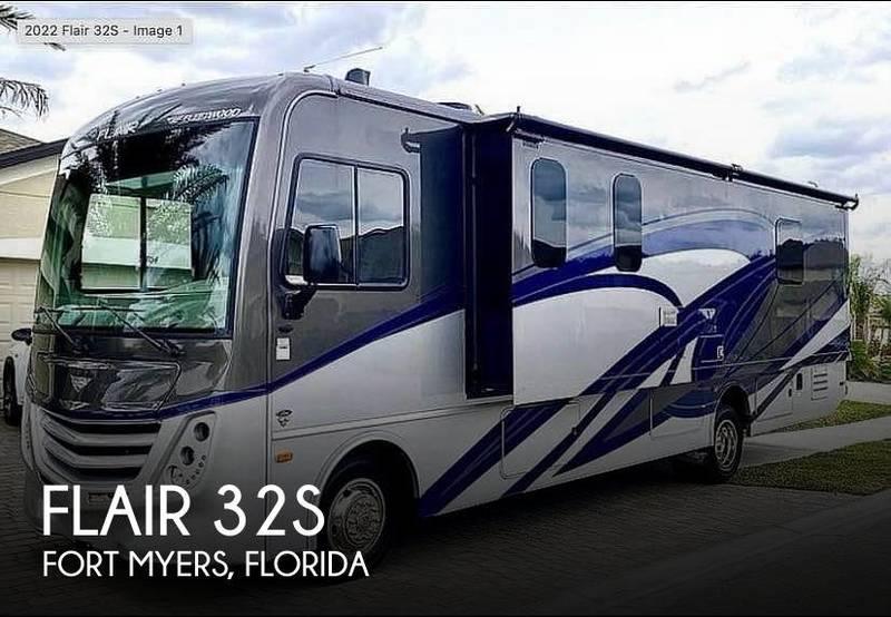 2022 Fleetwood Flair 32s 32ft for Sale