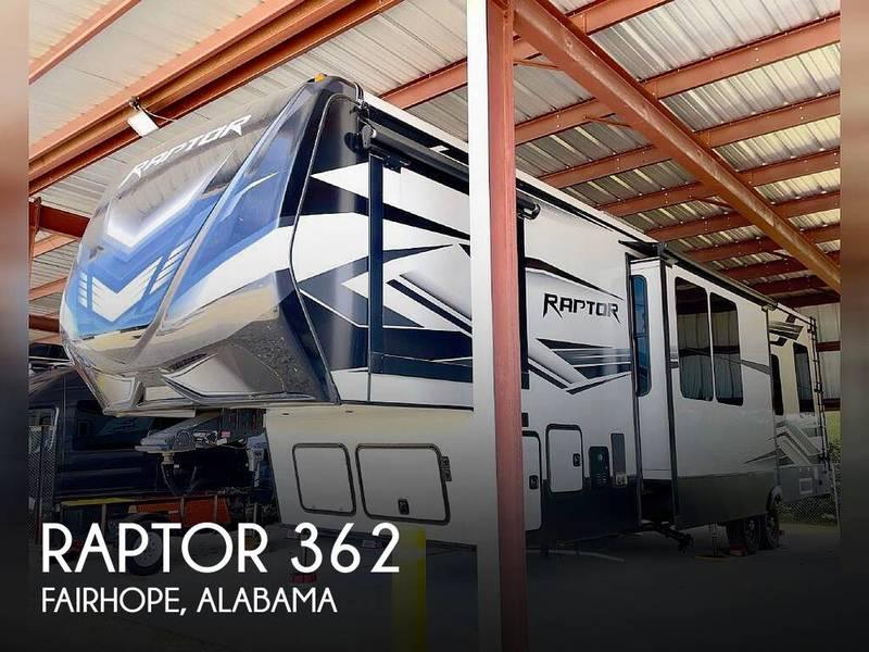 2022 Keystone Raptor 362 36ft for Sale