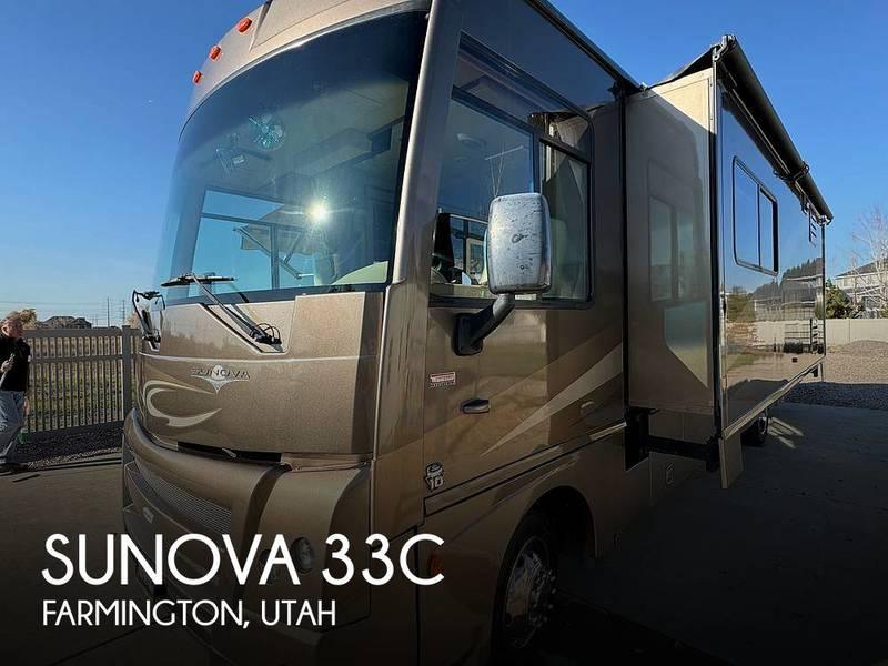 2011 Itasca Sunova 33C 33ft for Sale
