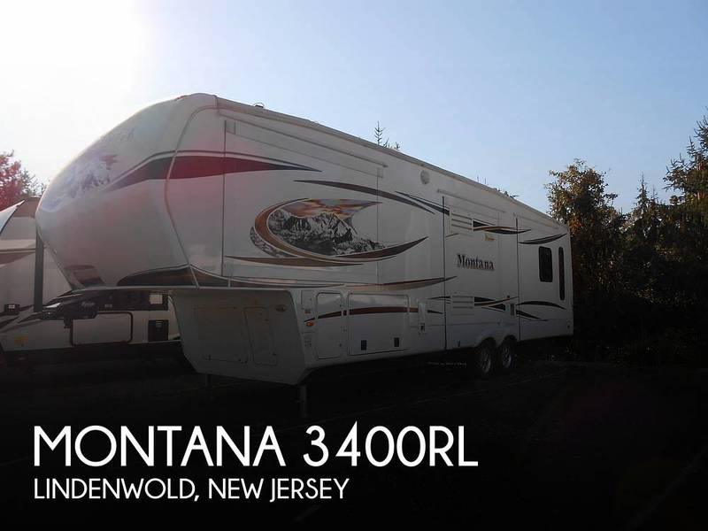 2011 Keystone Montana 3400RL 34ft for Sale