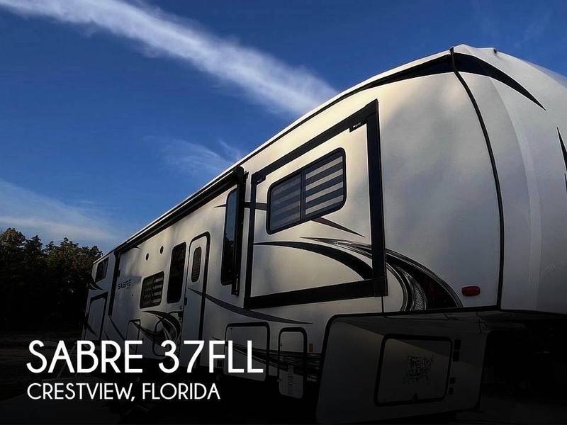 Forest River Sabre 37FLL Fifth Wheel 2021 for Sale