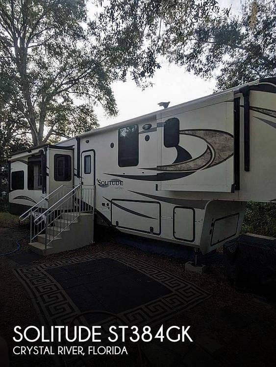 Grand Design Solitude st384gk Fifth Wheel 2017 for Sale