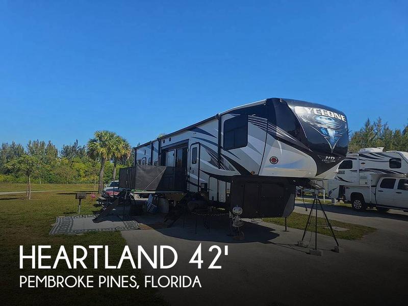 Heartland Heartland 4270 Cyclone Fifth Wheel 2020 for Sale