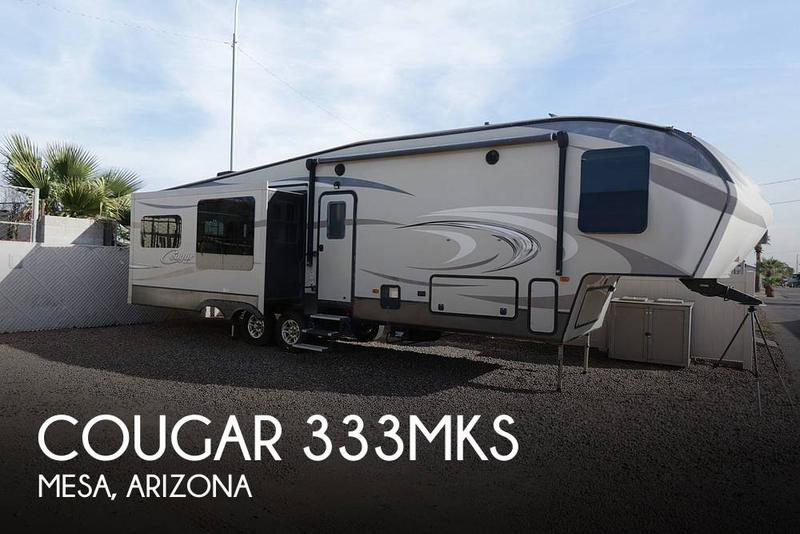 Keystone Cougar 333MKS Fifth Wheel 2017 for Sale