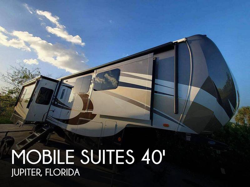 DRV Mobile Suites 40 MSA Fifth Wheel 2017 for Sale