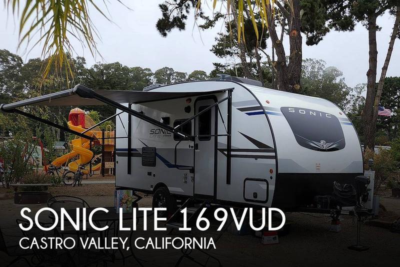 Venture RV Sonic Lite 169VUD Travel Trailer 2021 for Sale