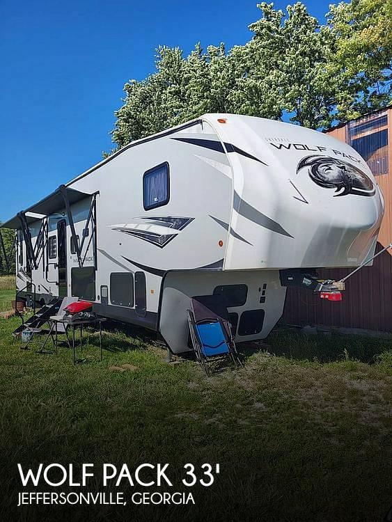 Forest River Wolf Pack 335 13 platinum Fifth Wheel 2021 for Sale