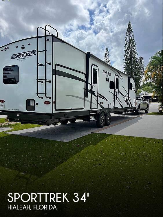 Venture RV Sport Trek touring edition 343vbh Travel Trailer 2023 for Sale