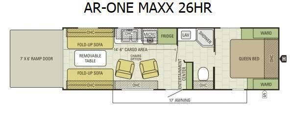 2017 Starcraft AR-ONE MAXX 26HR 30ft for Sale