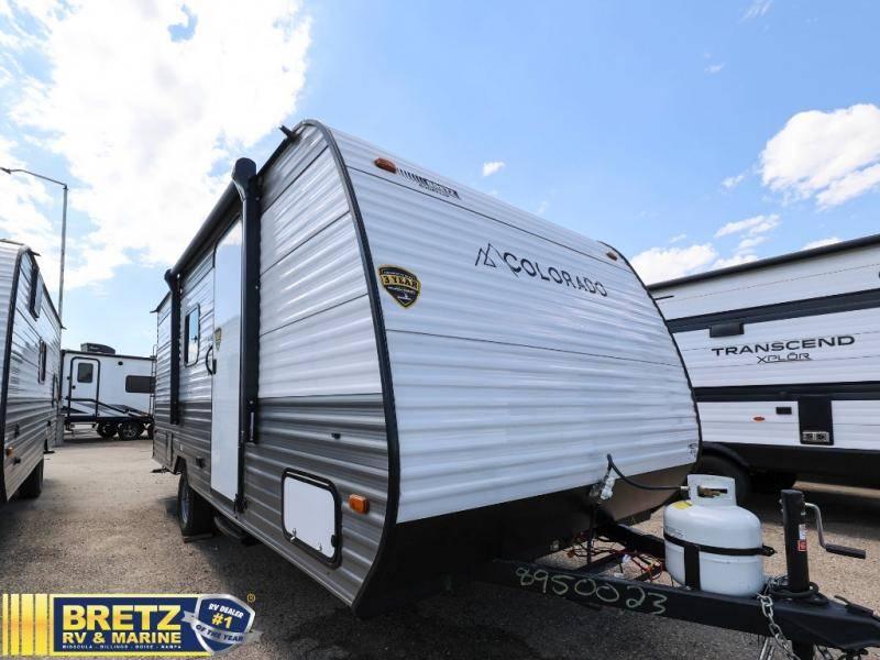 2024 Dutchmen RV Dutchmen RV COLORADO 17BHC 17ft for Sale