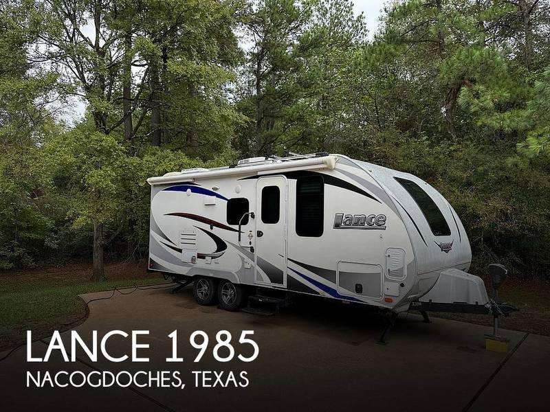 2019 Lance Lance 1985 19ft for Sale