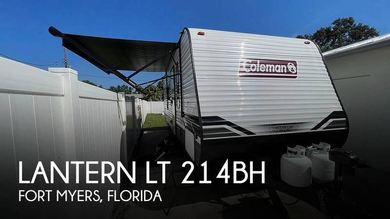2023 Coleman Lantern LT 214BH 21ft for Sale