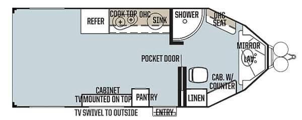 2014 Forest River Forest River RV Work and Play 21VFB 26ft for Sale