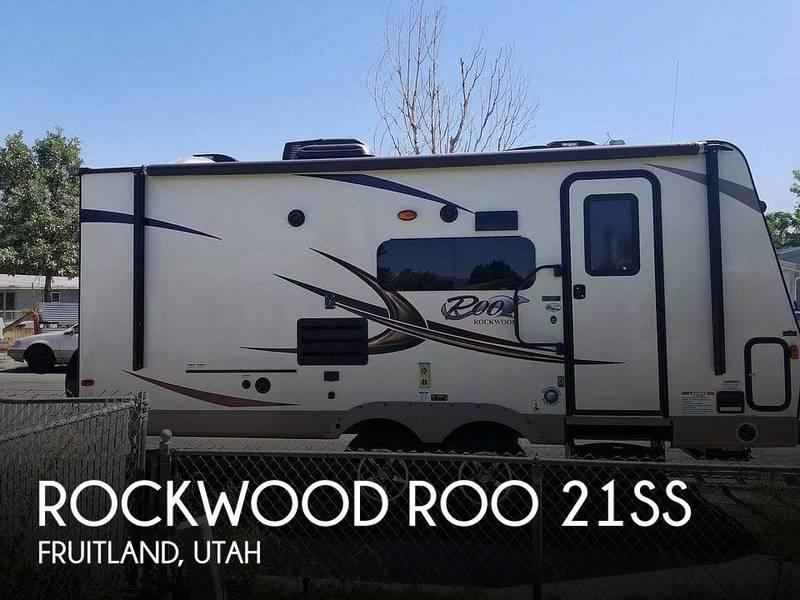 2017 Forest River Rockwood Roo 21SS 21ft for Sale