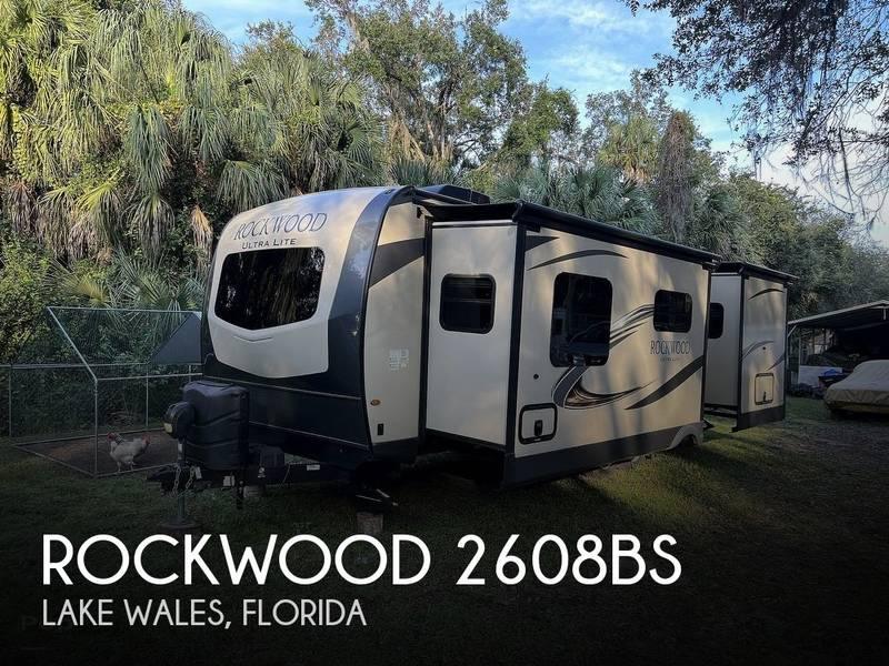 2020 Forest River Rockwood 2608BS 26ft for Sale