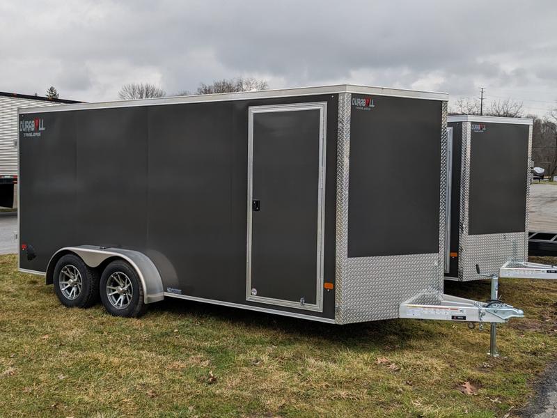 2024 Dura Bull 7 Wide Elite Series 7x16 Durabull Enclosed Trailer - Barn Doors for Sale