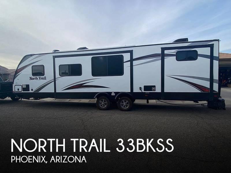 2018 Heartland North Trail 33bkss 33ft for Sale