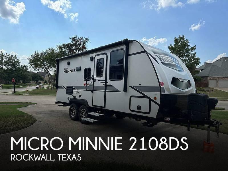 2021 Winnebago Micro Minnie 2108DS 23ft for Sale