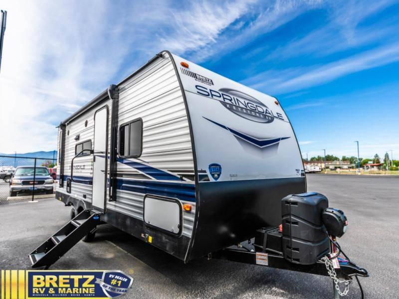 2023 Keystone RV Keystone RV Springdale 202QBWE 25ft for Sale