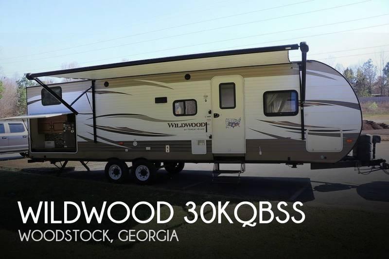 2018 Forest River Wildwood 30KQBSS 30ft for Sale