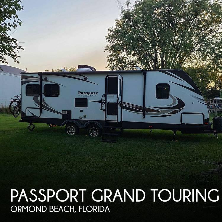 2018 Keystone Passport Grand Touring 2520RL 25ft for Sale