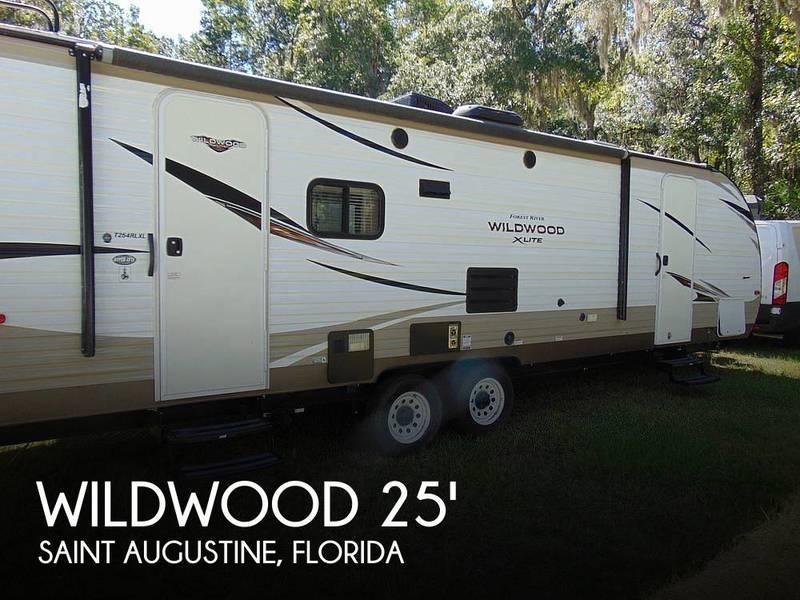 2019 Forest River Wildwood X-lite 254RLXL 25ft for Sale