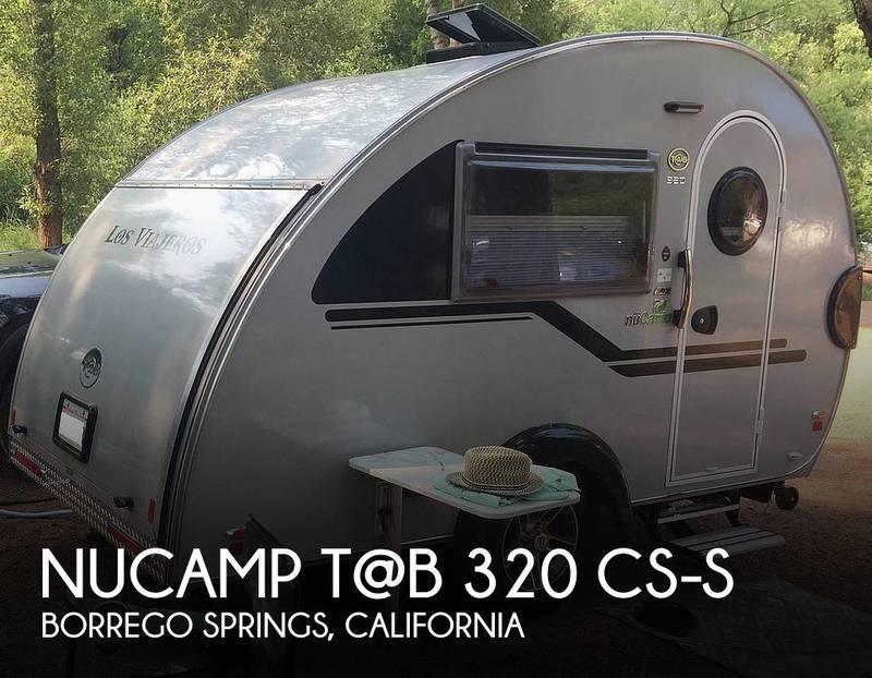 2021 Nucamp TAB 320 CS-S 15ft for Sale